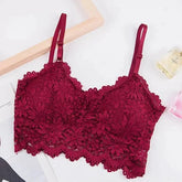Womens Lace Bra with Beauty Back Design for Comfort and Style - Himpall